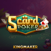 5 Card Poker - fair play games